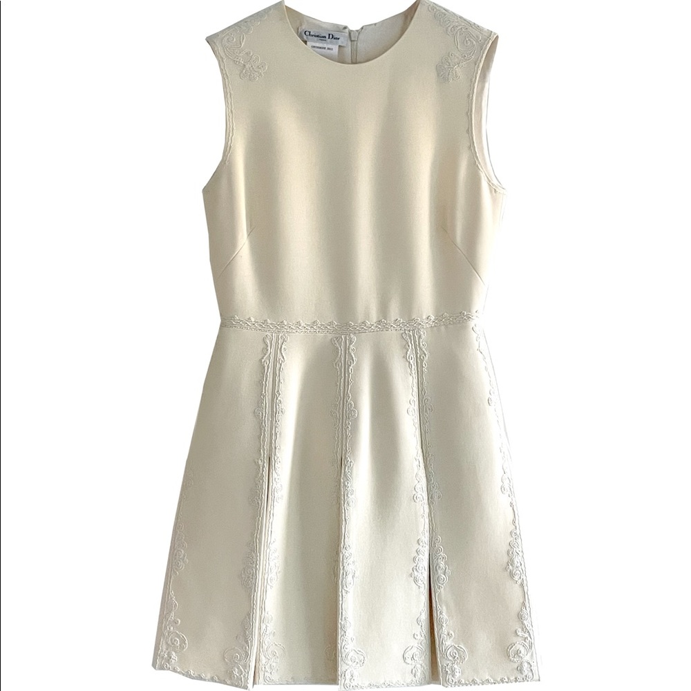 White Dior Dress